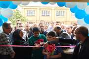 اولین مدرسه اتیسم کرمانشاه با حضور وزیر آموزش و پرورش،معاون وزیر ورئیس آموزش وپرورش استثنایی، استاندار و جمعی از مسئولین استان افتتاح شد